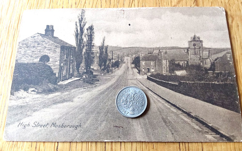 Postcard mosborough high - postcard,,