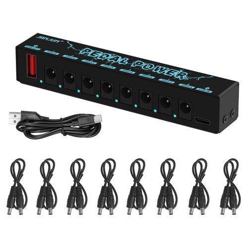 Guitar pedal power supply - guitar,