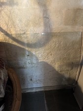 Clear Toughened Glass Sheet 6mm 105cmx 114cm