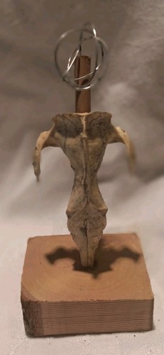 Stand thee upright - stand,