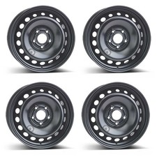 4x steel wheel rims 6.5Jx16