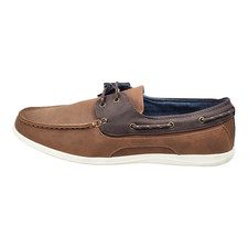 M&S Lace Up Deck Mens Shoes