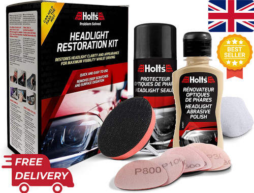Headlight restoration kit - headlight,