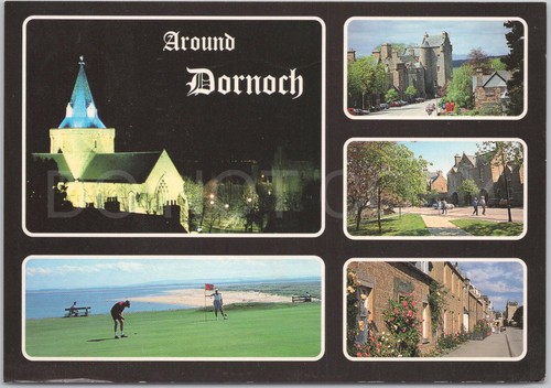 Dornoch vintage postcard - vintage,