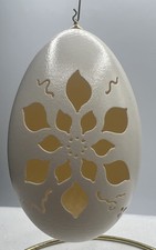 Vintage Blown Out Goose Egg