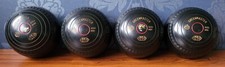 Greenmaster bowls size 6 set