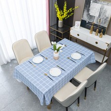 Wipe Clean PVC Table Cloth