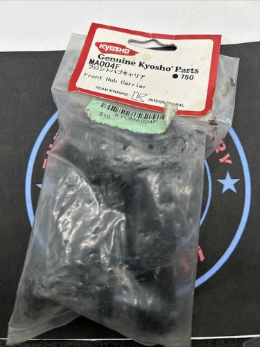 Kyosho front hub carrier - kyosho.,