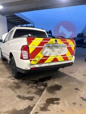 SSANGYONG MUSSO MKII 2016-2018 BUMPER REAR COMPLETE