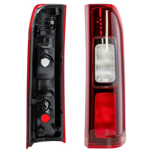Right side tail light - side, o/s