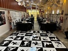 Dance Floor Kit - Easy to assemble for events / corporate events & Parties