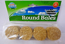 Britains Kids Globe 4 Round Hay Bales farm layout accessories 1:32 Scale