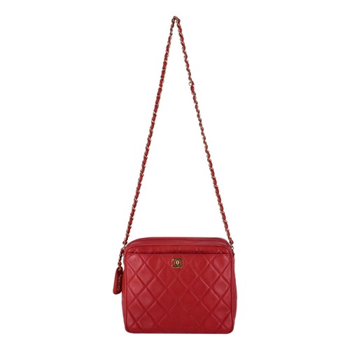 Chanel vintage lambskin - chanel,