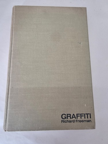 Graffiti richard freeman - by,