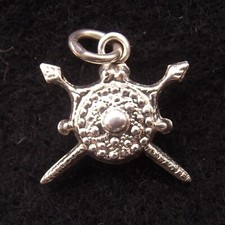 TARGE Scottish Shield vintage