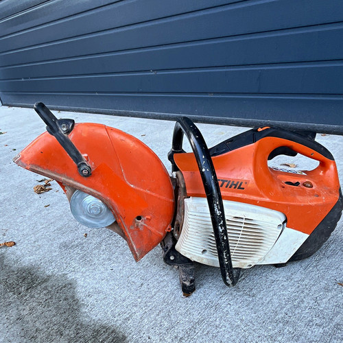 Stihl 410 petrol concrete - 410,