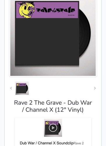 Rave the grave - 2, /