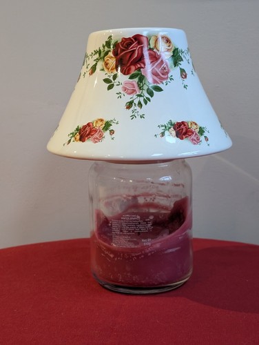Large floral ceramic - large,