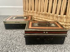 2 Chad Valley Money Tin Money