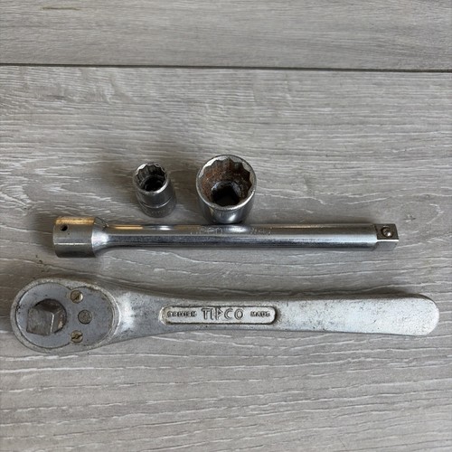 Vintage tipco ratchet ext - 3/8, ratchet/