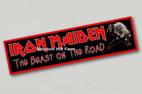 Sticker the beast road - on,
