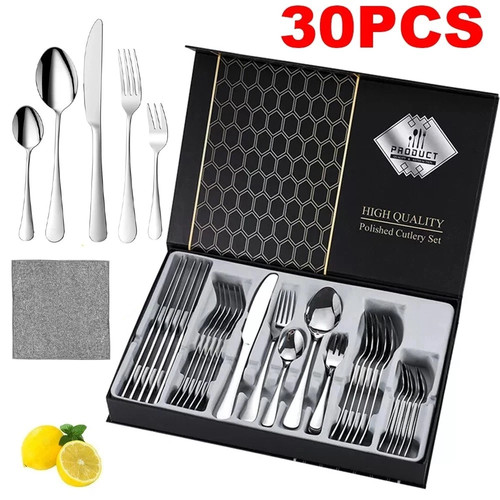 30pcs cutlery dinner set - dinner,