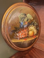 Vintage hand painted still