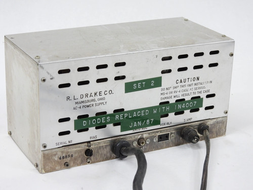 Drake vintage ham radio - ac-4,