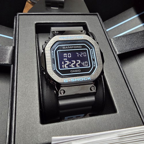 Bamford shock dwe - bamford, g-shock