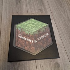 MINECRAFT BLOCKOPEDIA - BOXED