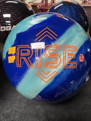 New rise bowling ball 12 - new,