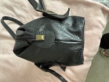 Dolce & Gabbana Black Leather