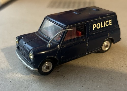 Corgi toys austin mini - mini, police