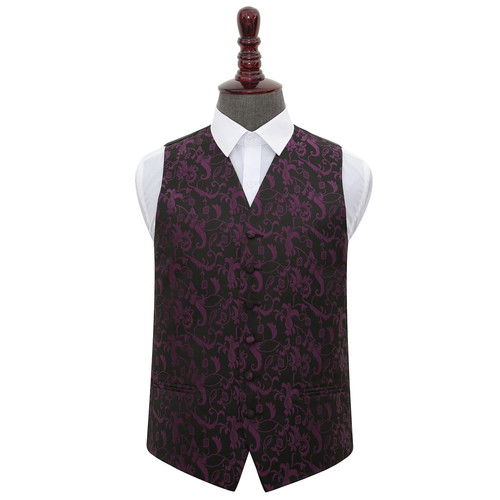 Mens waistcoat woven - waistcoat,