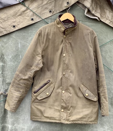 Barbour prestbury wax jacket
