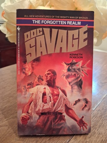 Doc savage the - doc, forgotten