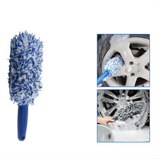 Car wheel cleaning - wheel,