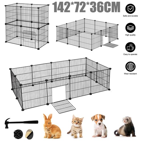 Dog pet pen metal - dog,