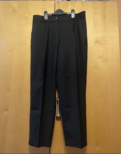 Ladies black trousers - ladies, m&s