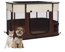 PawHut Portable Dog Pen for