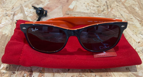 Ray ban kids blue - ray-ban, blue/orange
