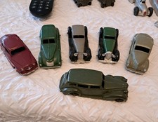 Dinky Job Lot of 6 Cars Nice