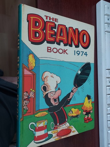 The beano book - beano, 1974