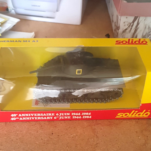 Solido sherman 40e - sherman, m4