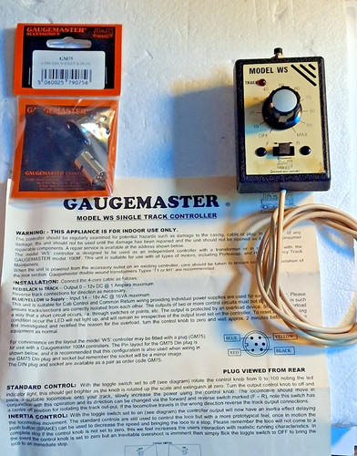 Gaugemaster model single - gaugemaster,