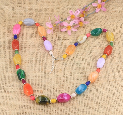 Chunky fun multi-coloured