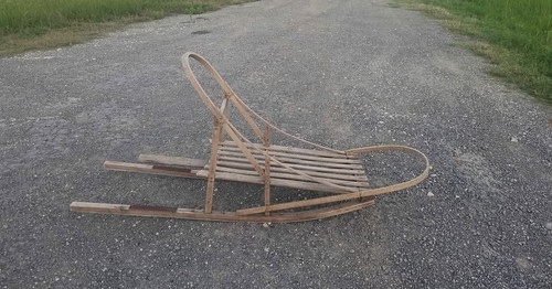 Vintage traditional wooden - traditional, dog