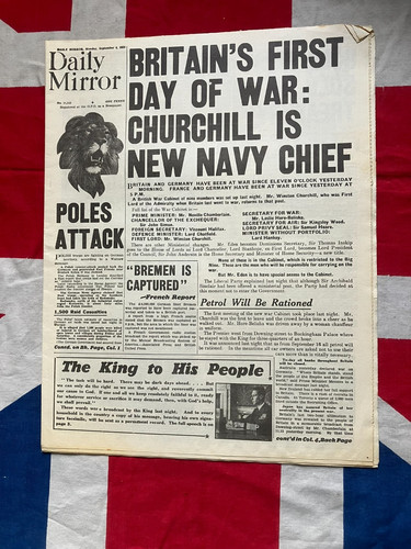 Reproduction 1939 ww2 - 1939,