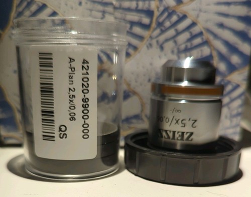 Zeiss plan 0 - zeiss, a-plan