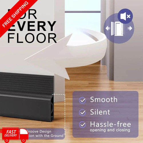 Door draft excluder strip self - door,